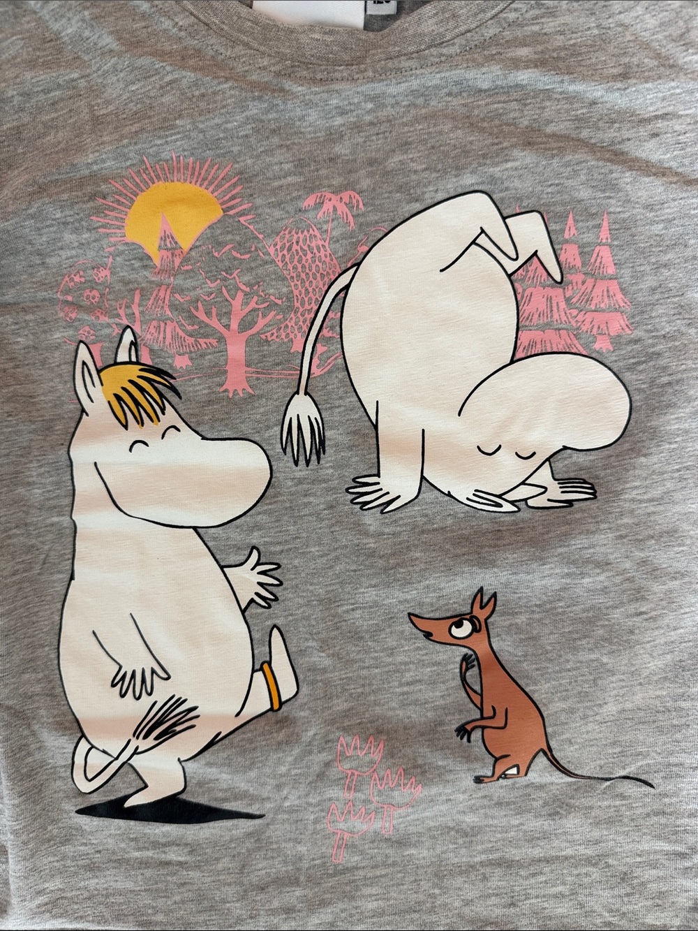 MOOMIN Pajama Set - Long-Sleeve Top & Pants - Picture 3 of 8